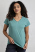 Weird Fish Pernille Organic Cotton Cutaway T-Shirt 19903